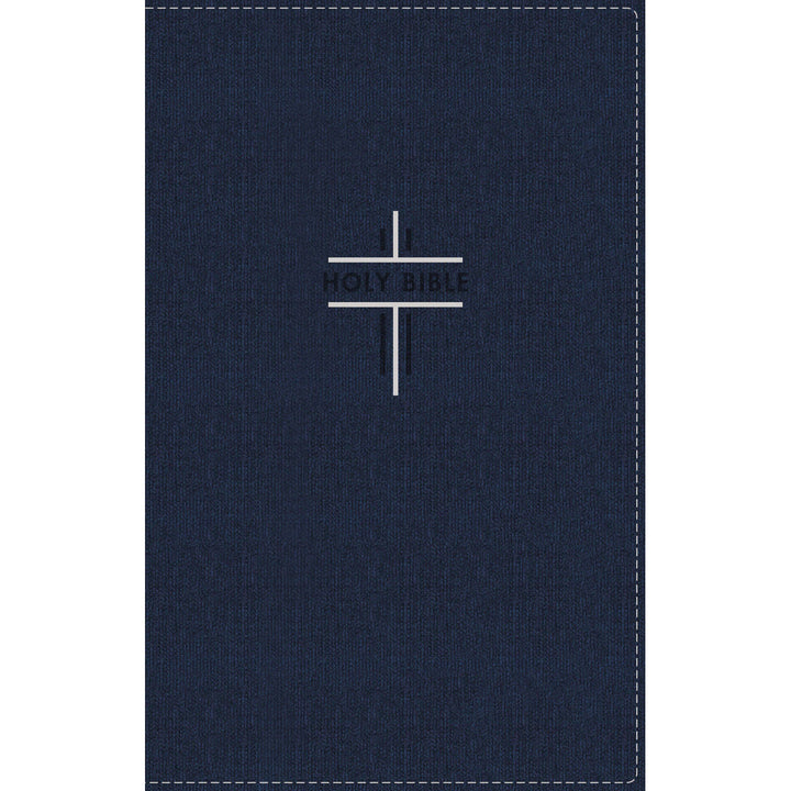 NIV Bible For Teens Thinline Edition Red Letter Edition Blue (Comfort Print)(Imitation Leather)