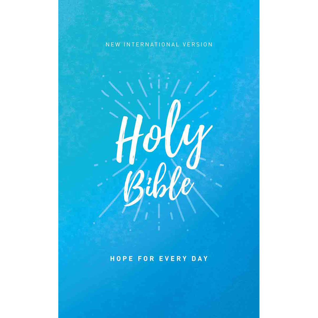 NIV Holy Bible Economy Edition (Comfort Print)(Paperback)