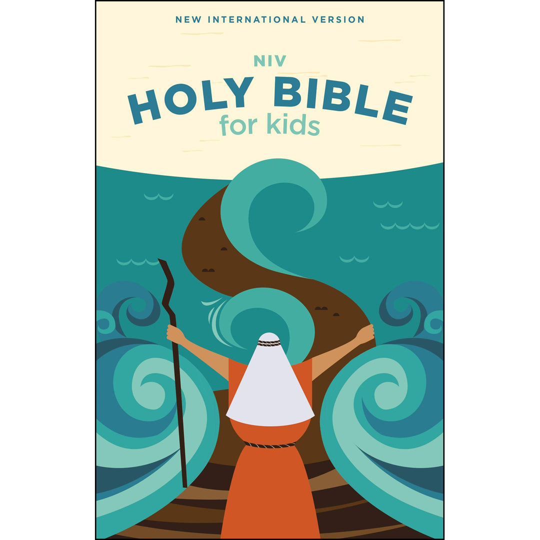 NIV Holy Bible For Kids Economy Edition (Comfort Print)(Paperback)