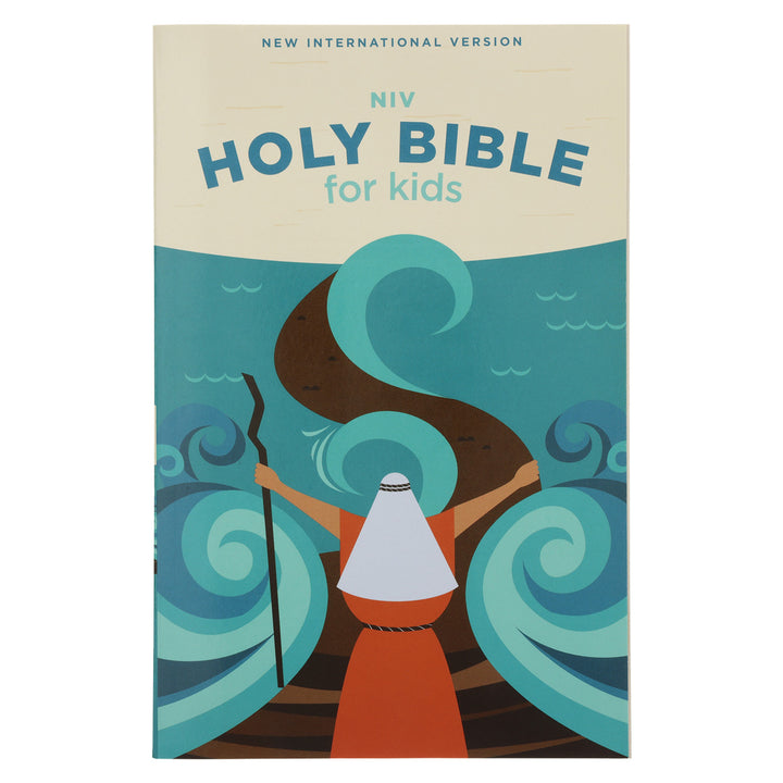 NIV Holy Bible For Kids Economy Edition (Comfort Print)(Paperback)