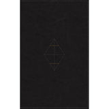 NASB (2020) Thinline Red Letter Bible Black (Comfort Print)(Imitation Leather)