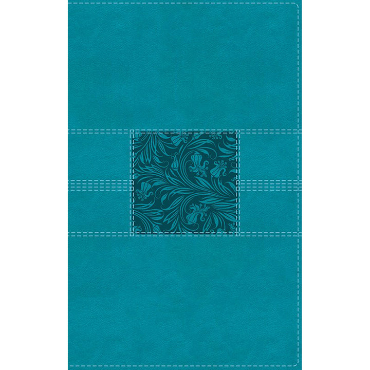 NASB (2020) Thinline Red Letter Bible Teal (Comfort Print)(Imitation Leather)