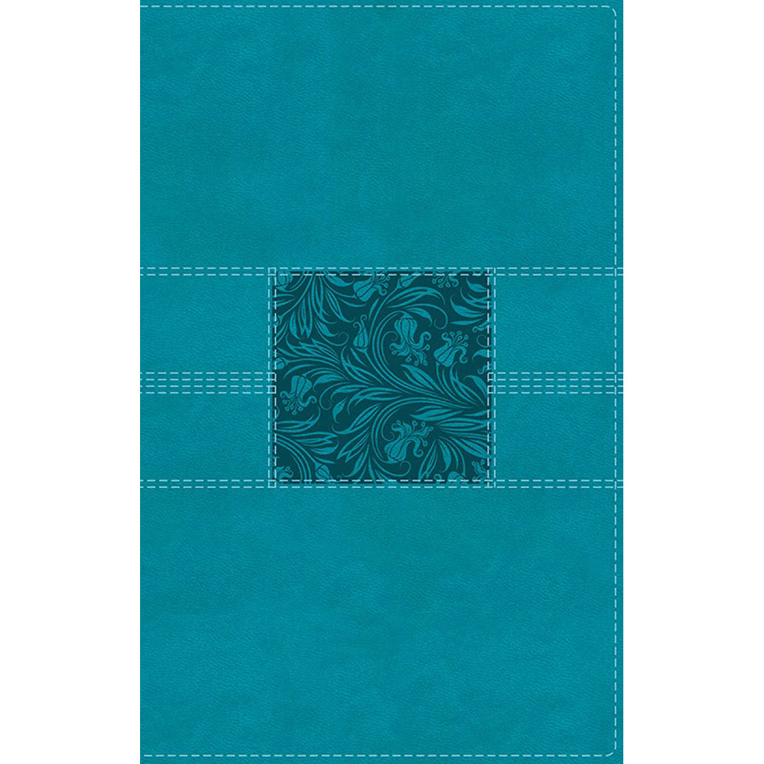 NASB (2020) Thinline Red Letter Bible Teal (Comfort Print)(Imitation Leather)