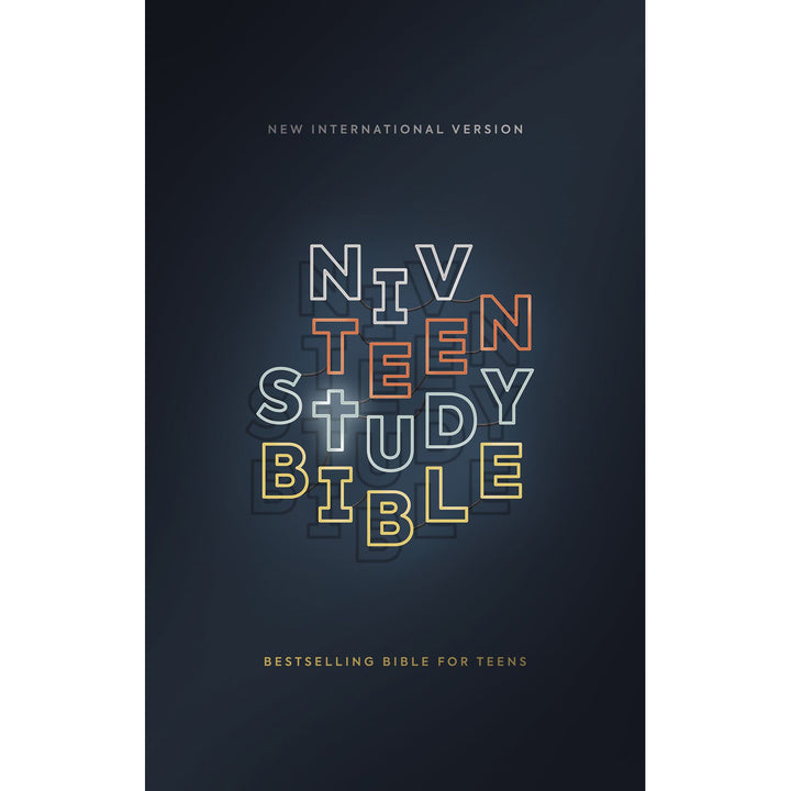 NIV Teen Study Bible Comfort Print (Paperback)