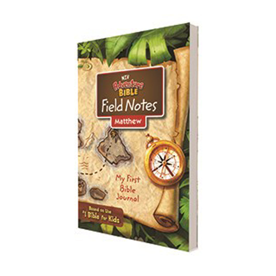 NIV Adventure Bible Field Notes Matthew My First Bible Journal (Paperback)