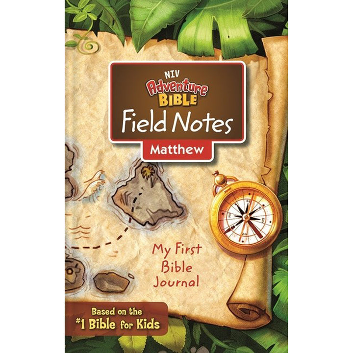 NIV Adventure Bible Field Notes Matthew My First Bible Journal (Paperback)