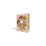 NIV Artisan Collection Red Letter Floral Bible Blush (Comfort Print)(Imitation Leather)
