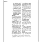 NIV Artisan Collection Red Letter Floral Bible Blue (Comfort Print)(Imitation Leather)