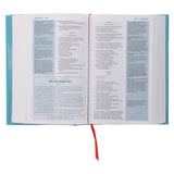 NIV Navy Hardcover Quest Study Bible for Teens Comfort Print