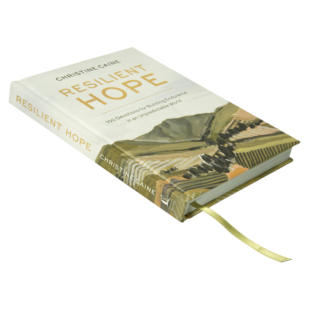 Resilient Hope: 100 Devotions For Building Endurance In An Unpredictable World (Hardcover)