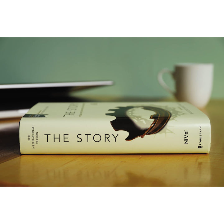 NIV Hardcover the Story Bible Comfort Print