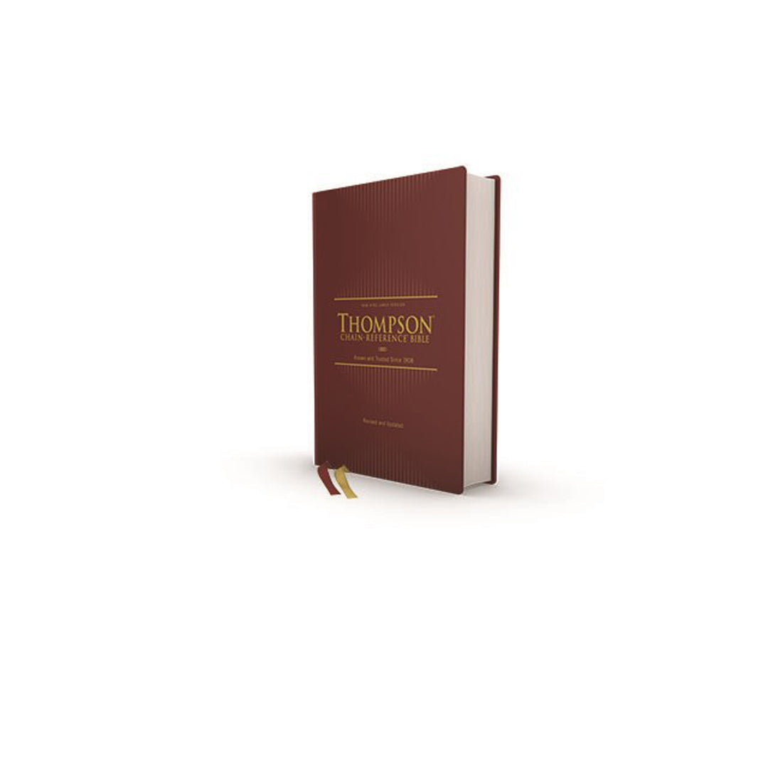 NKJV Thompson Chain-Reference Red Letter Bible (Comfort Print)(Hardcover)