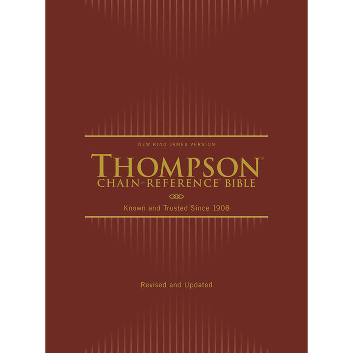 NKJV Thompson Chain-Reference Red Letter Bible (Comfort Print)(Hardcover)