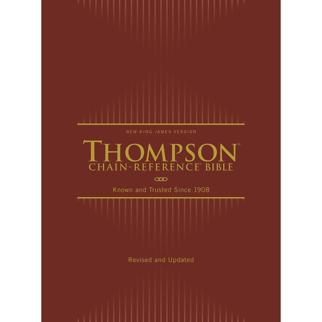 NKJV Thompson Chain-Reference Red Letter Bible (Comfort Print)(Hardcover)