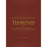 NKJV Thompson Chain-Reference Red Letter Bible (Comfort Print)(Hardcover)