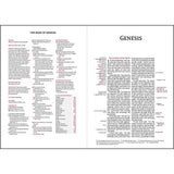 NIV Thompson Chain-Reference Bible, Red Letter (Comfort Print)(Hardcover)