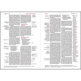 NIV Thompson Chain-Reference Bible, Red Letter (Comfort Print)(Hardcover)