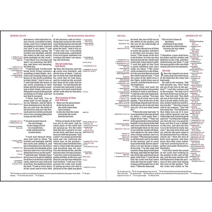 NIV Thompson Chain-Reference Bible, Red Letter (Comfort Print)(Hardcover)