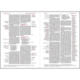 NIV Thompson Chain-Reference Bible, Red Letter (Comfort Print)(Hardcover)