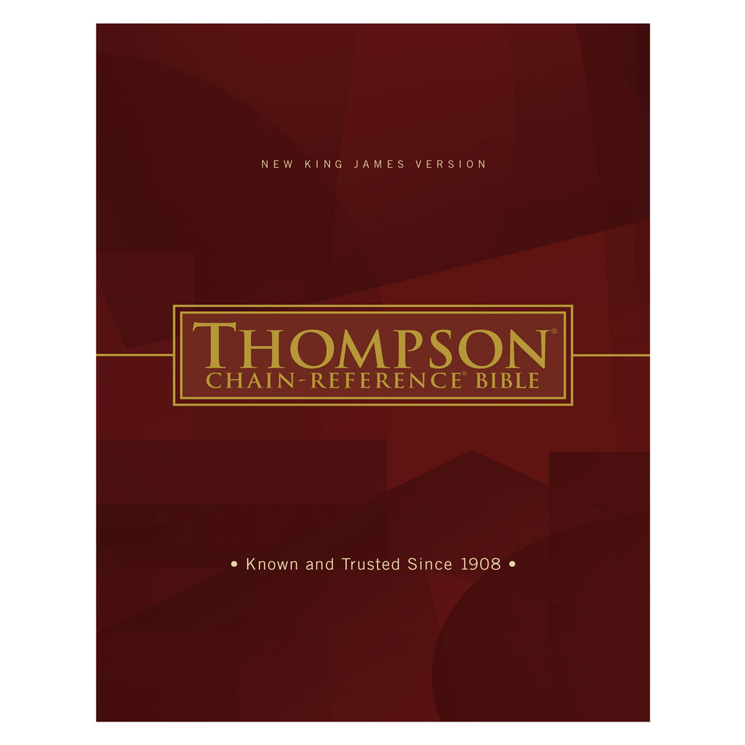 NKJV Thompson Chain-Reference Red Letter Bible (Hardcover)