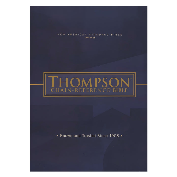 NASB (1977) Thompson Chain-Reference Red Letter Bible (Hardcover)