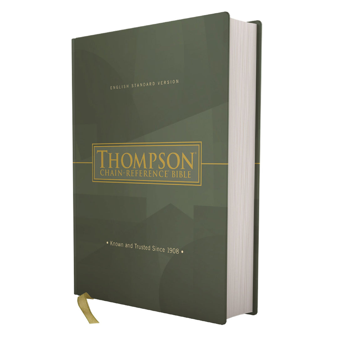 ESV Thompson Chain-Reference Red Letter Bible (Hardcover)