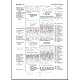 ESV Thompson Chain-Reference Red Letter Bible (Hardcover)