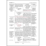 ESV Thompson Chain-Reference Red Letter Bible (Hardcover)