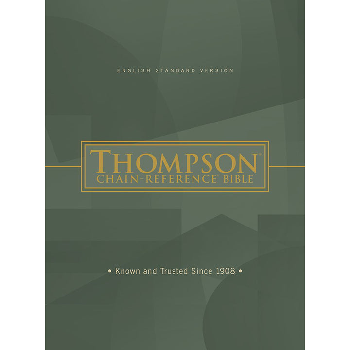 ESV Thompson Chain-Reference Red Letter Bible (Hardcover)