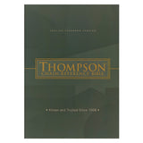 ESV Thompson Chain-Reference Red Letter Bible (Hardcover)