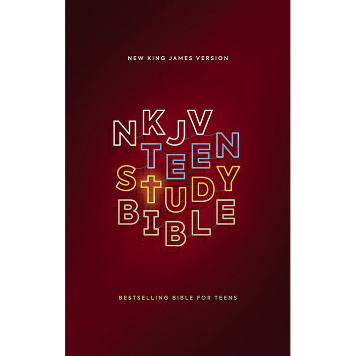 NKJV Teen Study Bible Comfort Print (Hardcover)