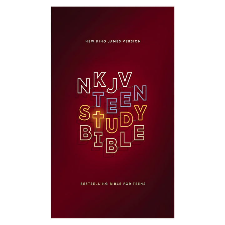 NKJV Teen Study Bible Comfort Print (Hardcover)