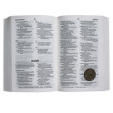 NIV Holy Bible Compact Comfort Print (Paperback)