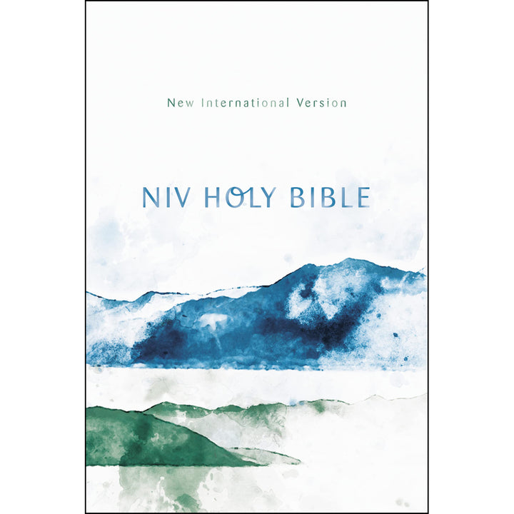 NIV Holy Bible Compact Comfort Print (Paperback)