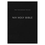 NIV Holy Bible Compact Black (Comfort Print)(Paperback)