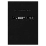 NIV Holy Bible Compact Black (Comfort Print)(Paperback)