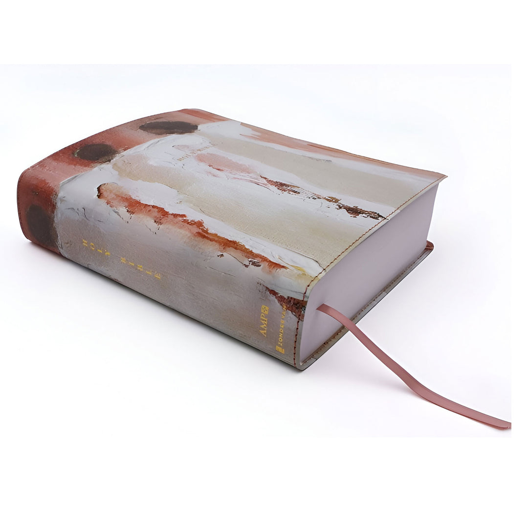 Amplified Blush Imitation Leather Anne Neilson Angel Art Series Holy Bible