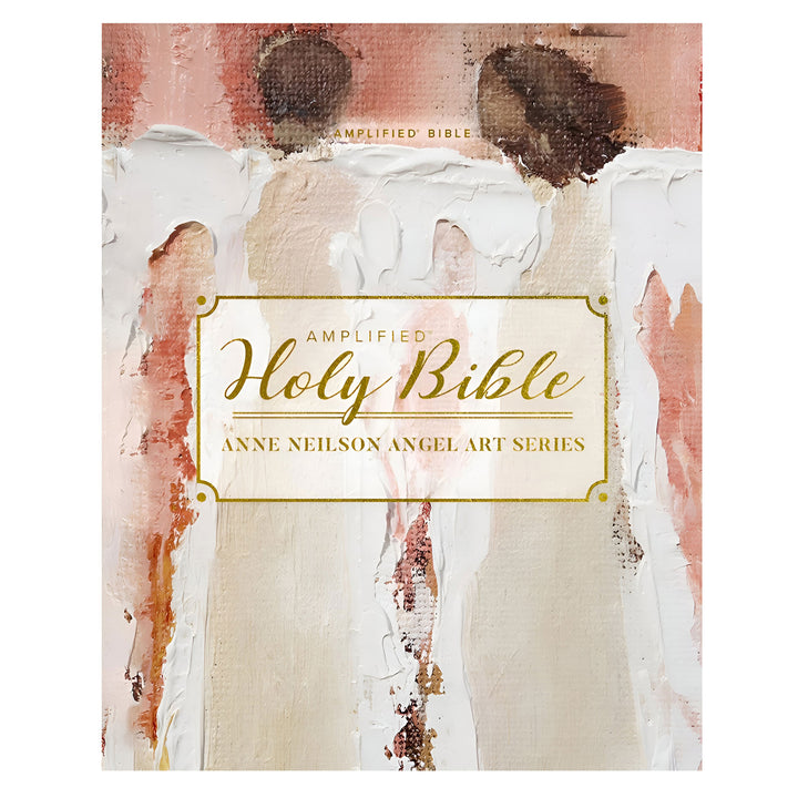 Amplified Blush Imitation Leather Anne Neilson Angel Art Series Holy Bible