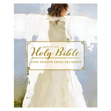 Amplified Blue Imitation Leather Anne Neilson Angel Art Series Holy Bible