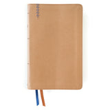 NIV Tan Imitation Leather Personal Size Student Bible Comfort Print 