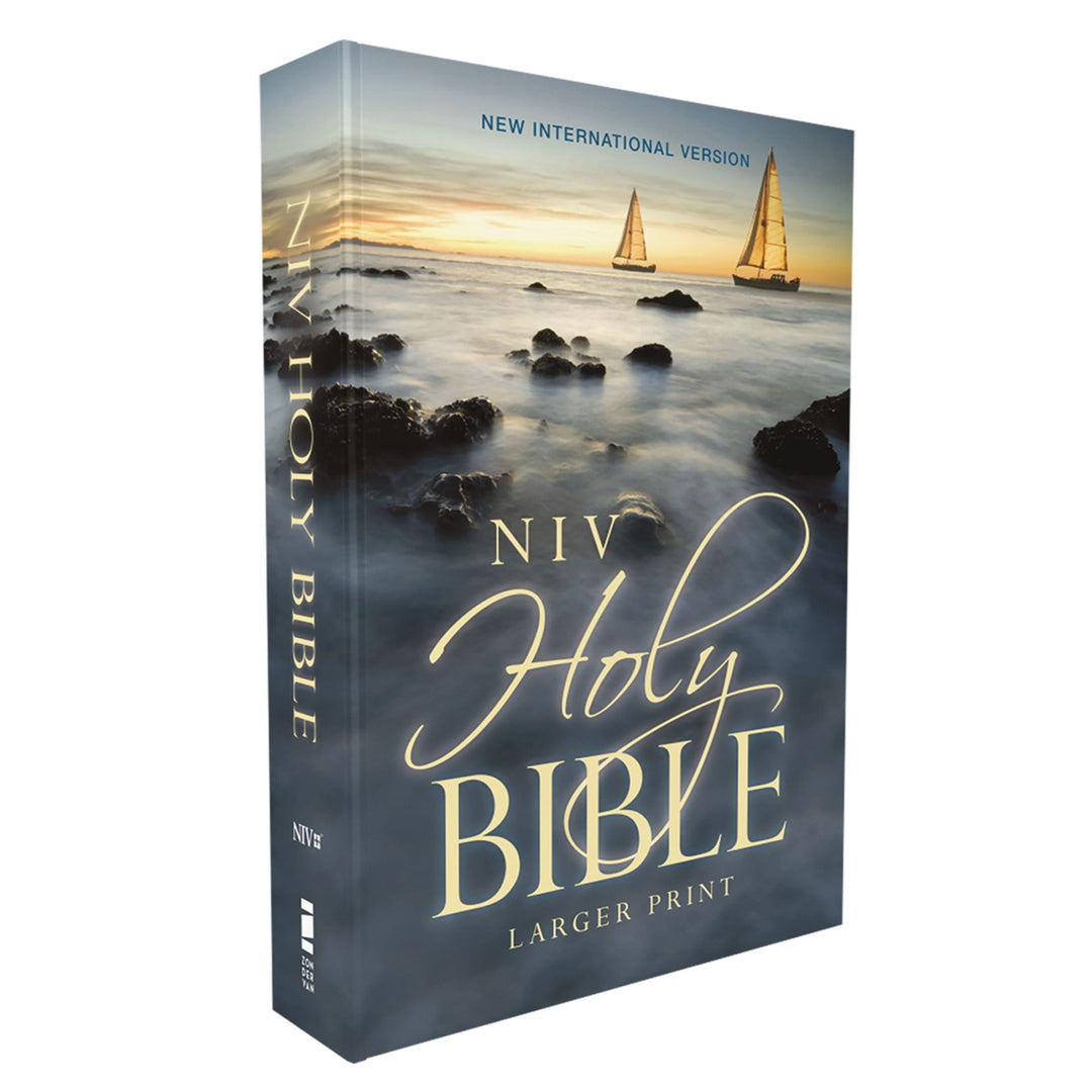 NIV Blue Paperback Economy Holy Bible Comfort Larger Print