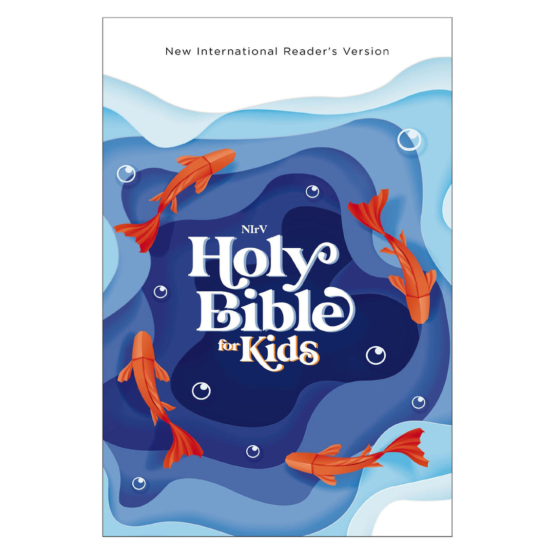 NIRV Blue Paperback Outreach Bible for Kids  