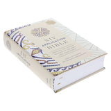 NIV Multi-Cream Hardcover Application Bible Red Letter Comfort Print