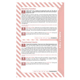 NIV Pink Hardcover Daily Inspiration Busy Mom's Bible Comfort Print