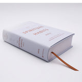 NIV Hardcover Spiritual Habits Bible Red Letter Comfort Print
