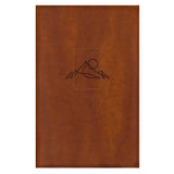 NIV Tan Imitation Leather Spiritual Habits Bible Red Letter Comfort Print
