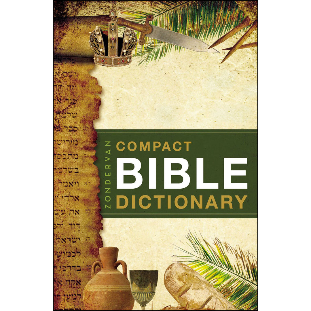 Zondervan Compact Bible Dictionary (Classic Compact Series)(Paperback)