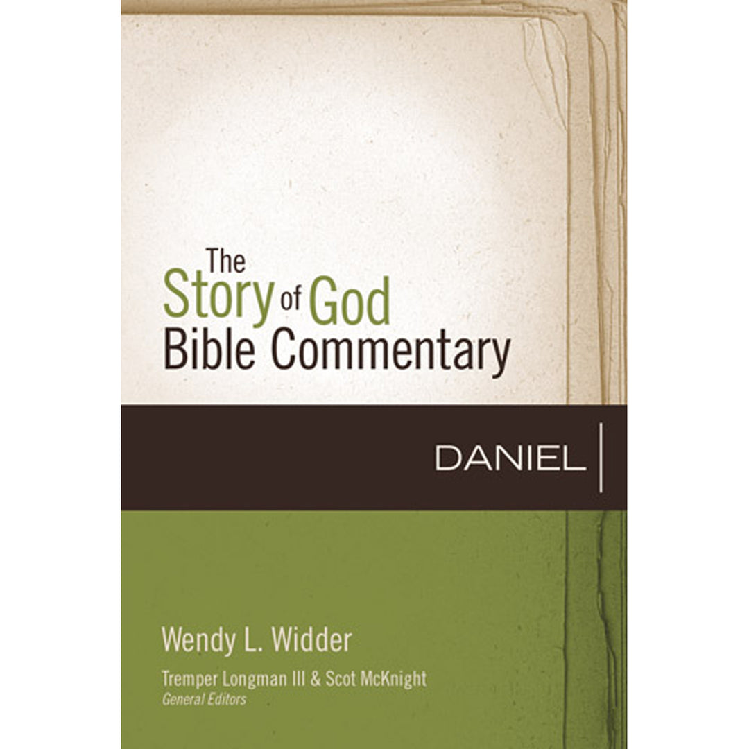 Daniel (The Story Of God Bible Commentary)(Hardcover)