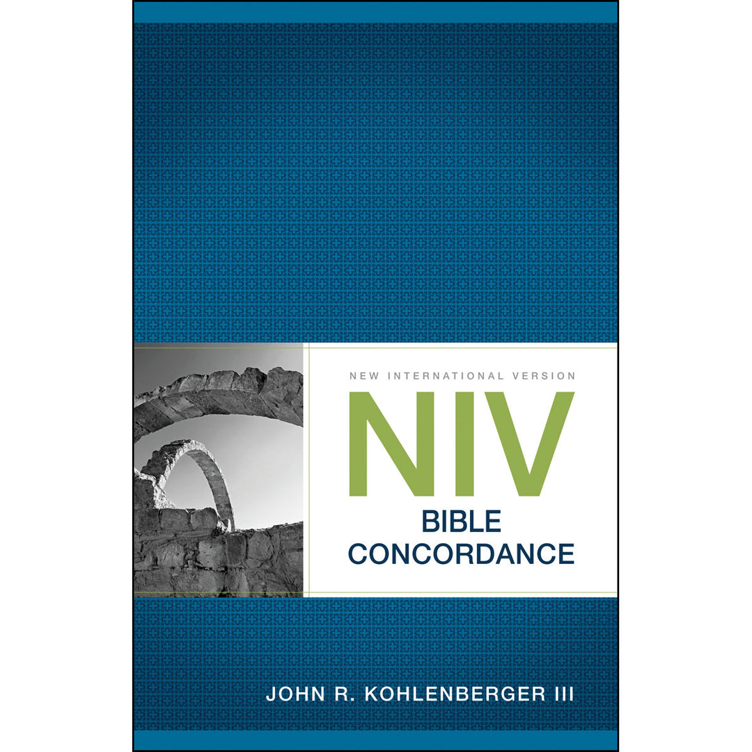 NIV Bible Concordance (Paperback)