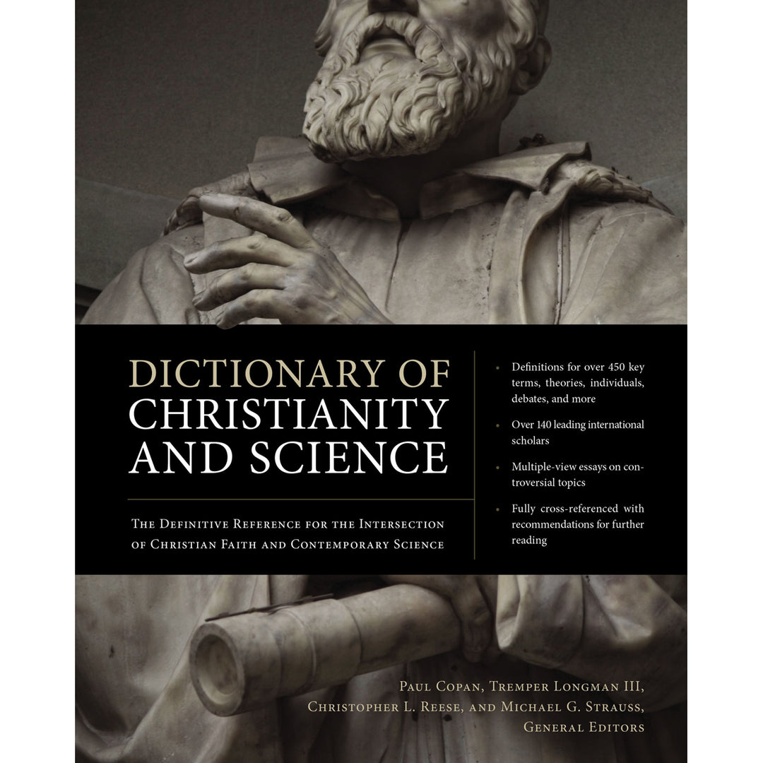 Dictionary Of Christianity And Science (Hardcover)